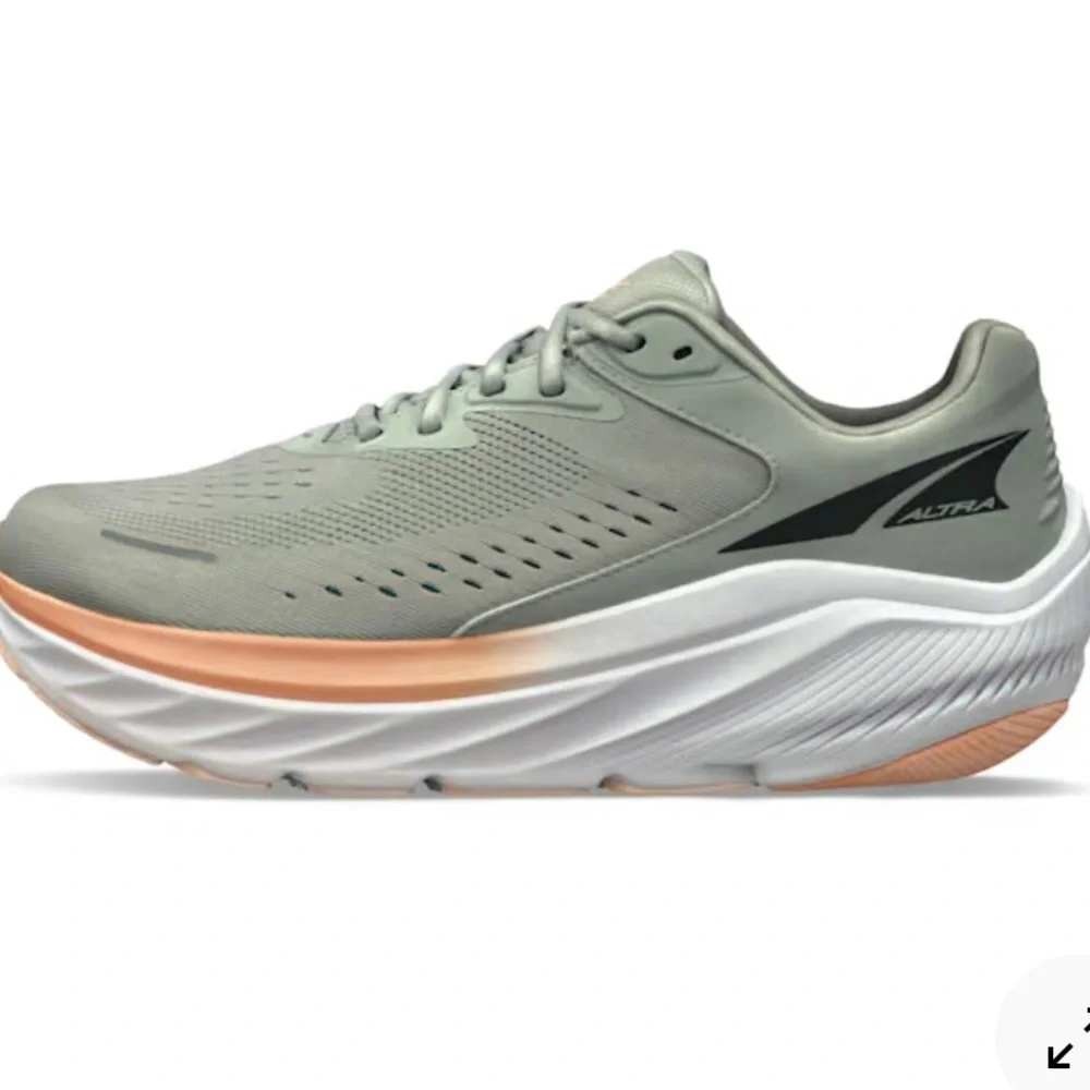 Altra FWD Experience Womens 11.5 Running Shoes Grey Coral AL0A85NB224 Low Drop